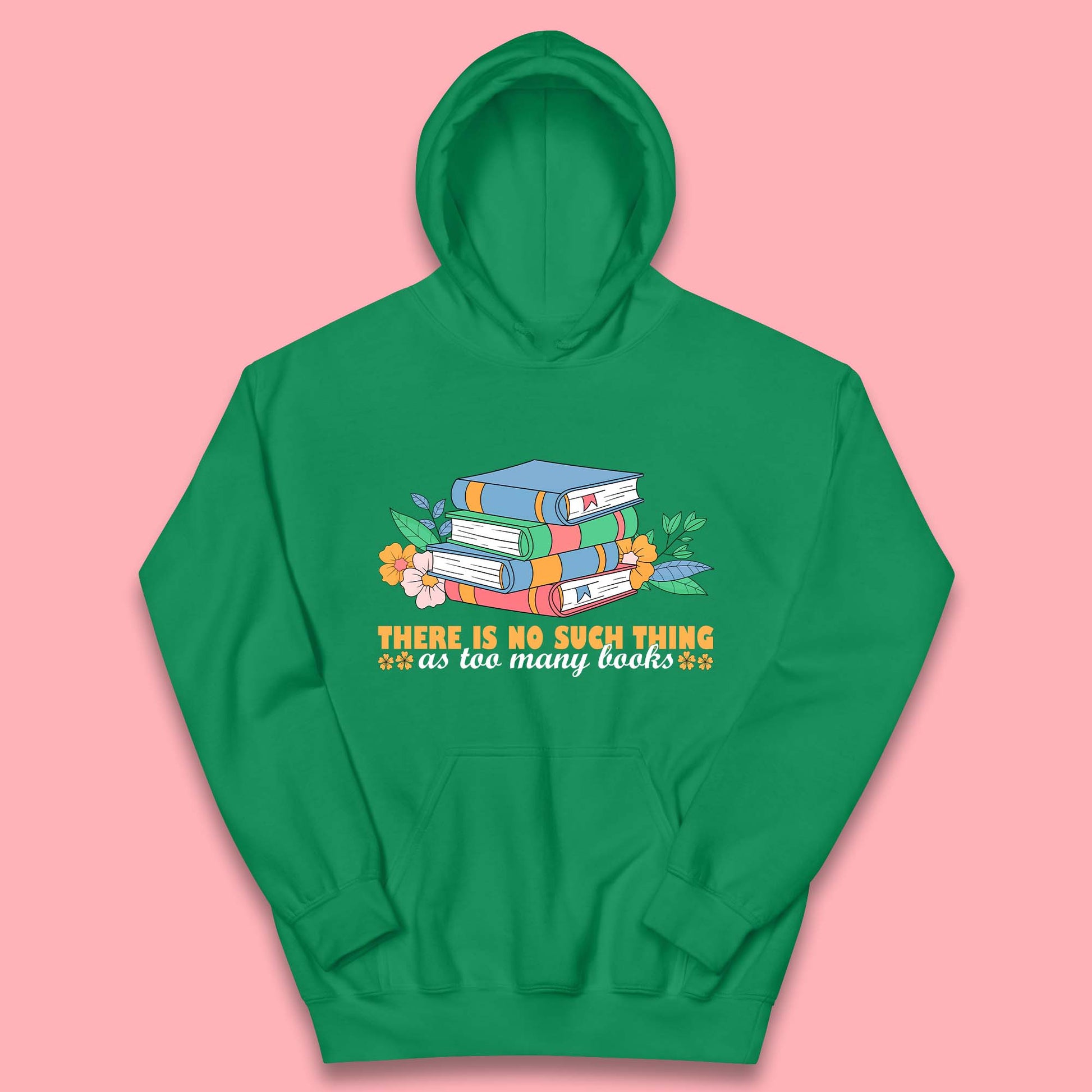 Bibliophile Kids Hoodie