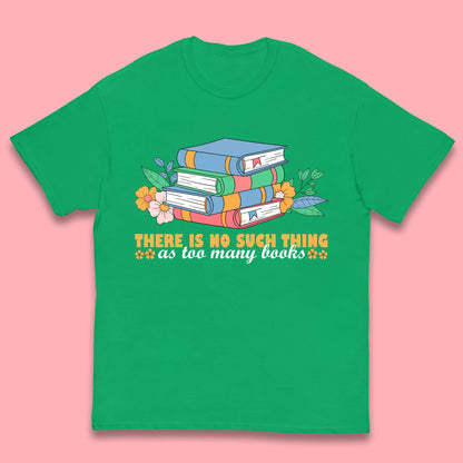 Bibliophile Kids T-Shirt