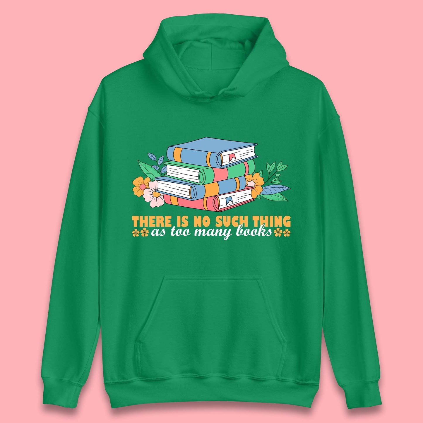 Bibliophile Unisex Hoodie