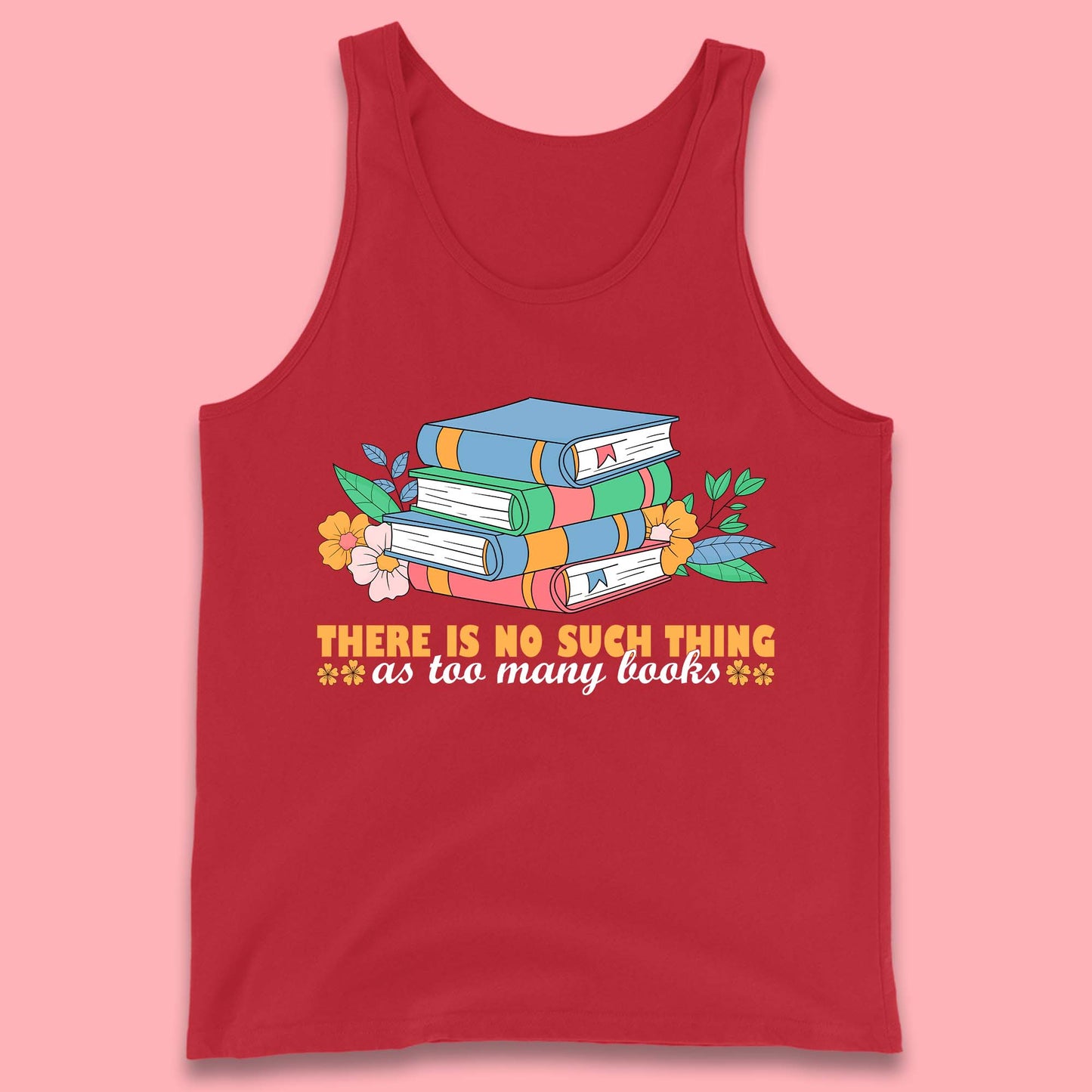 Bibliophile Tank Top