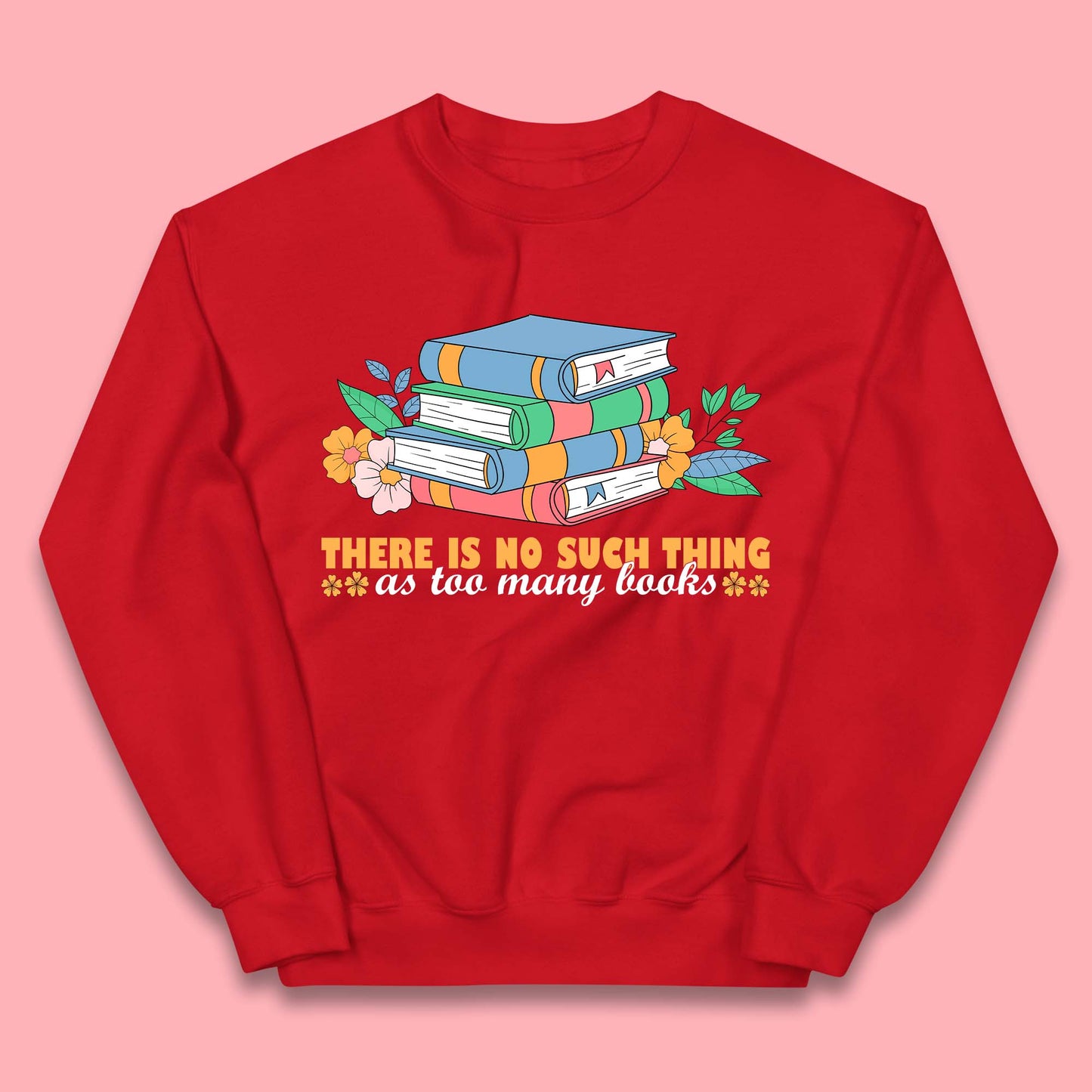 Bibliophile Kids Sweatshirt