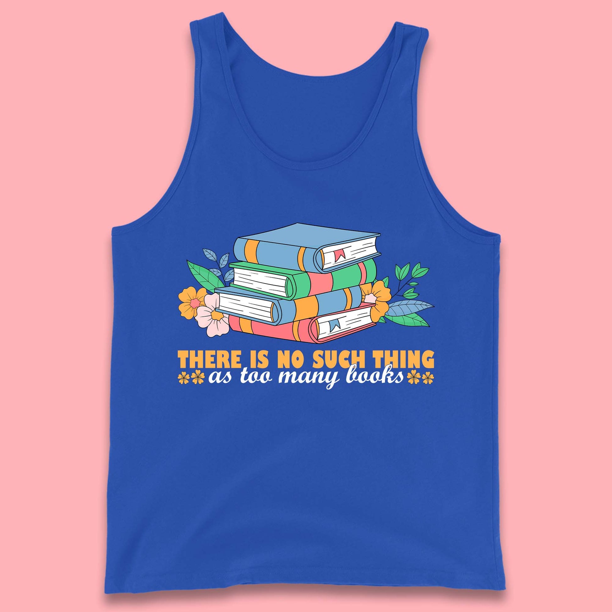 Bibliophile Tank Top