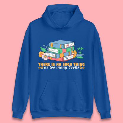 Bibliophile Unisex Hoodie