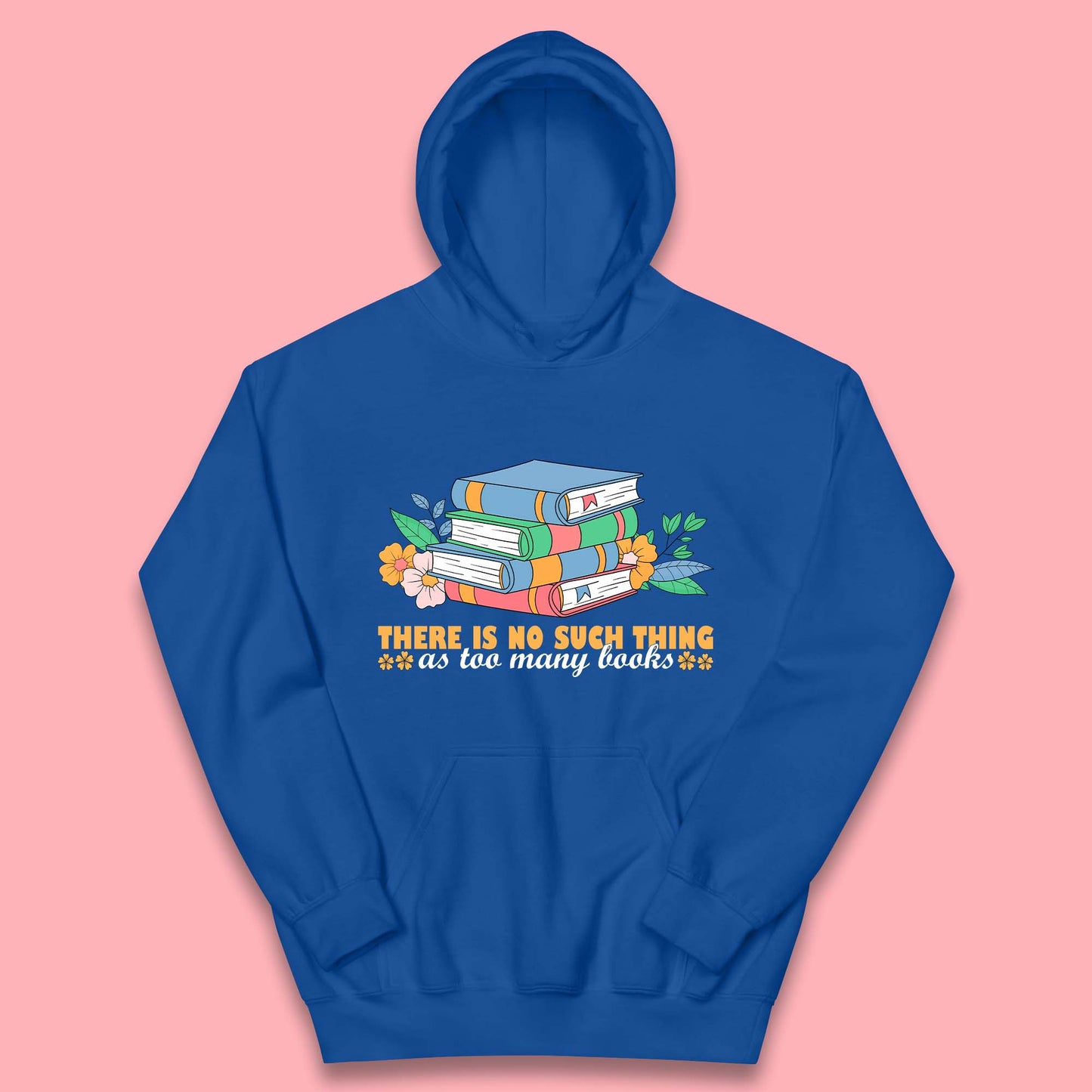 Bibliophile Kids Hoodie