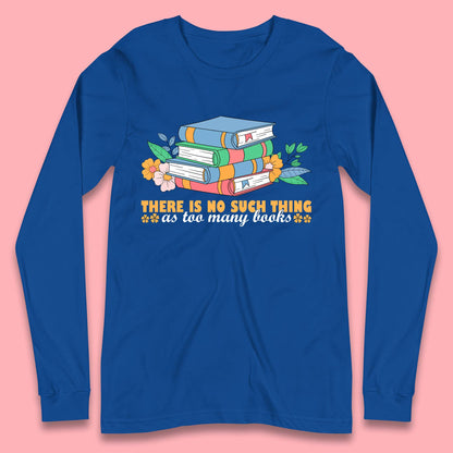 Bibliophile Long Sleeve T-Shirt 