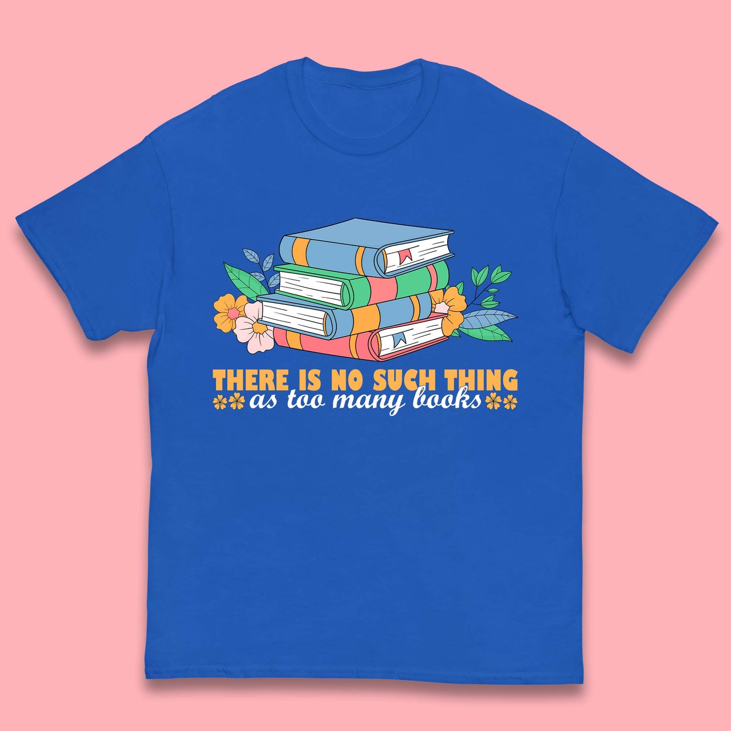 Bibliophile Kids T-Shirt