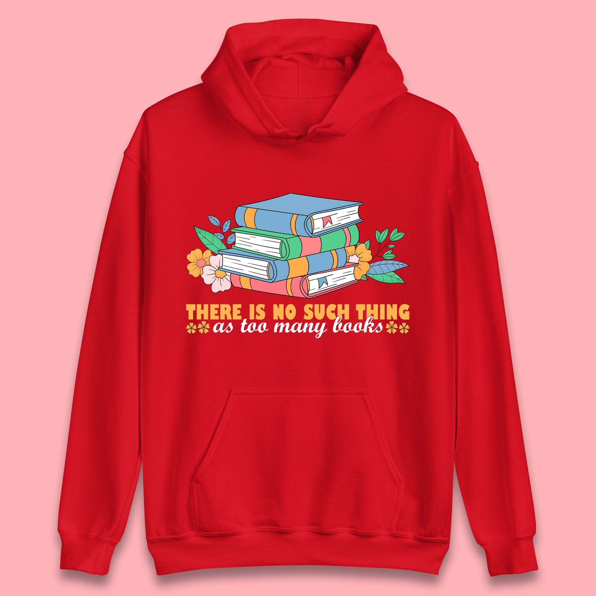 Bibliophile Unisex Hoodie