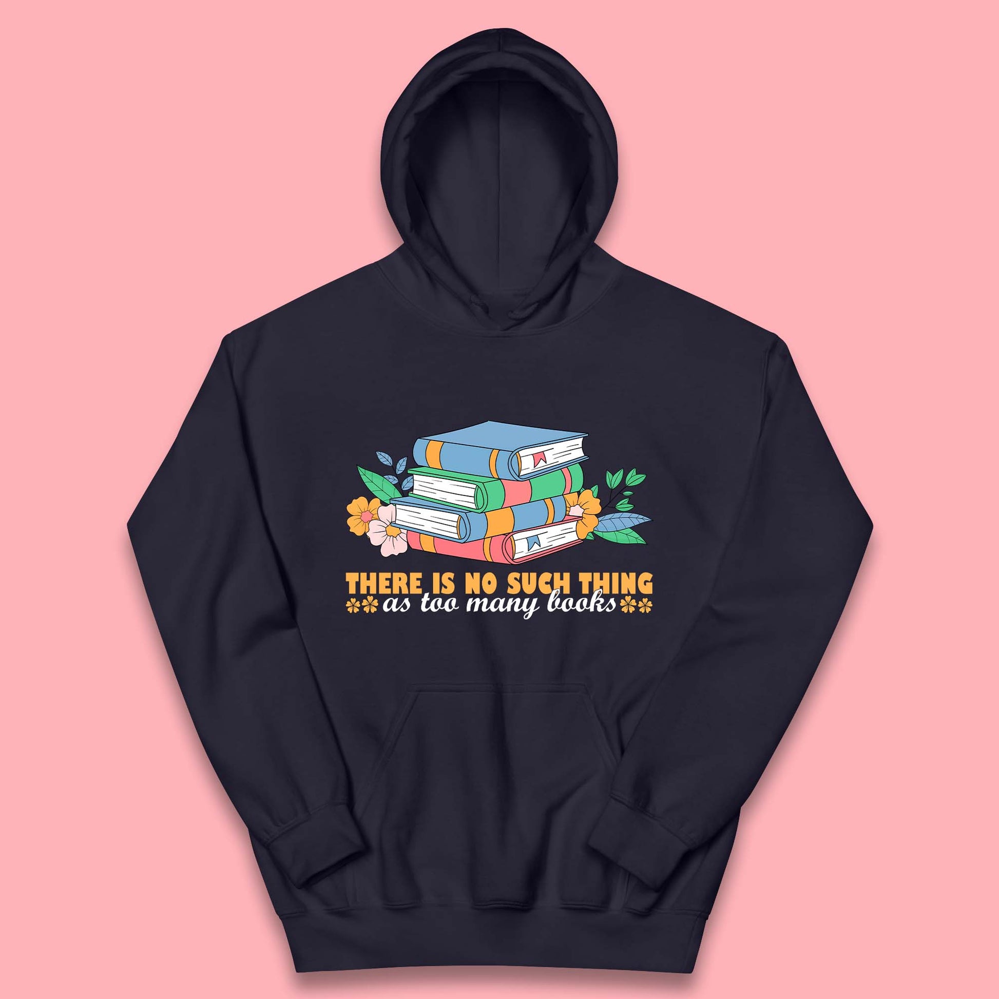 Bibliophile Kids Hoodie