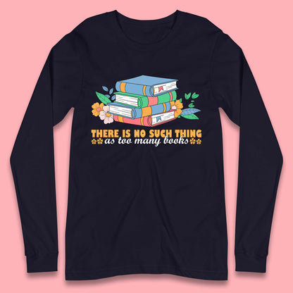 Bibliophile Long Sleeve T-Shirt 