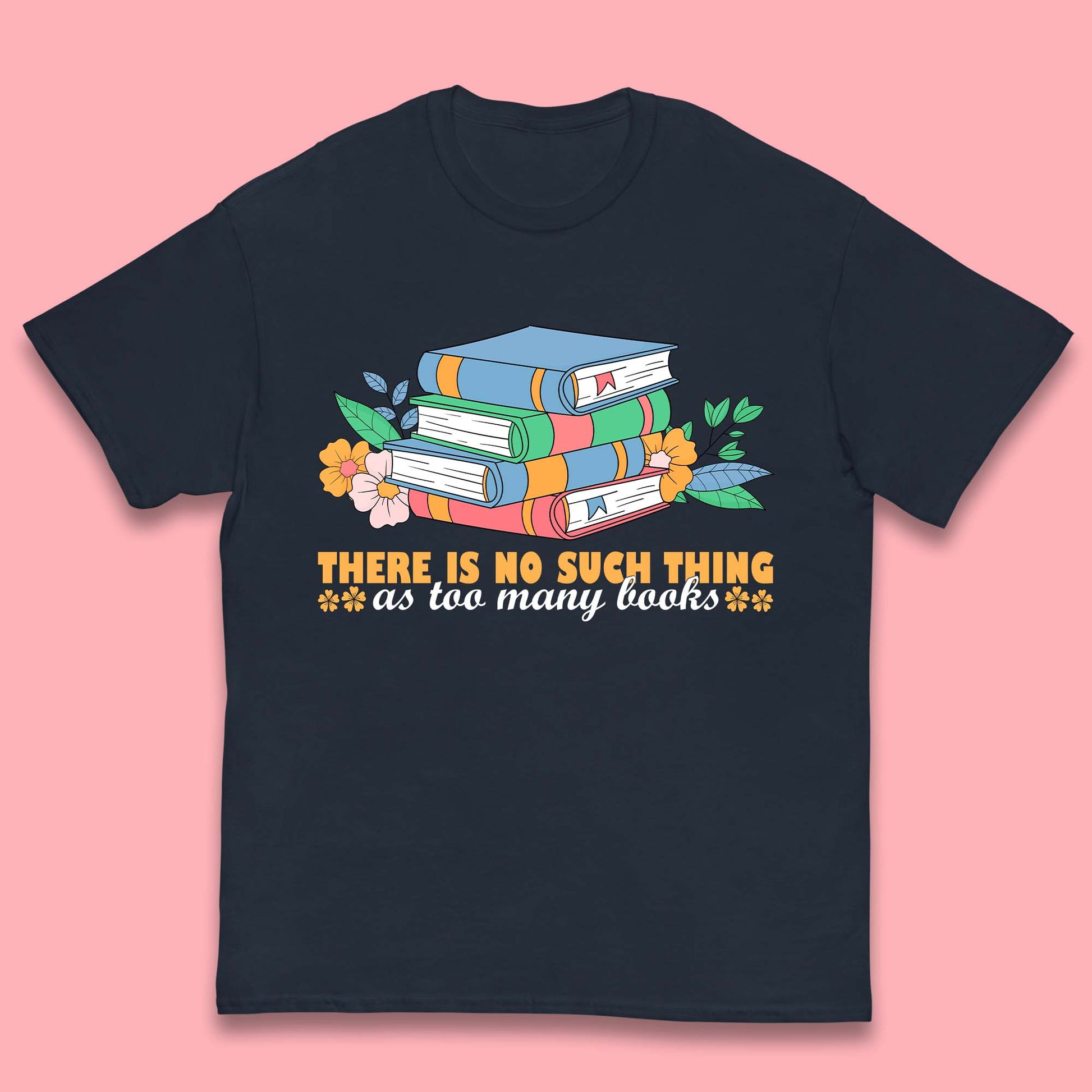 Bibliophile Kids T-Shirt