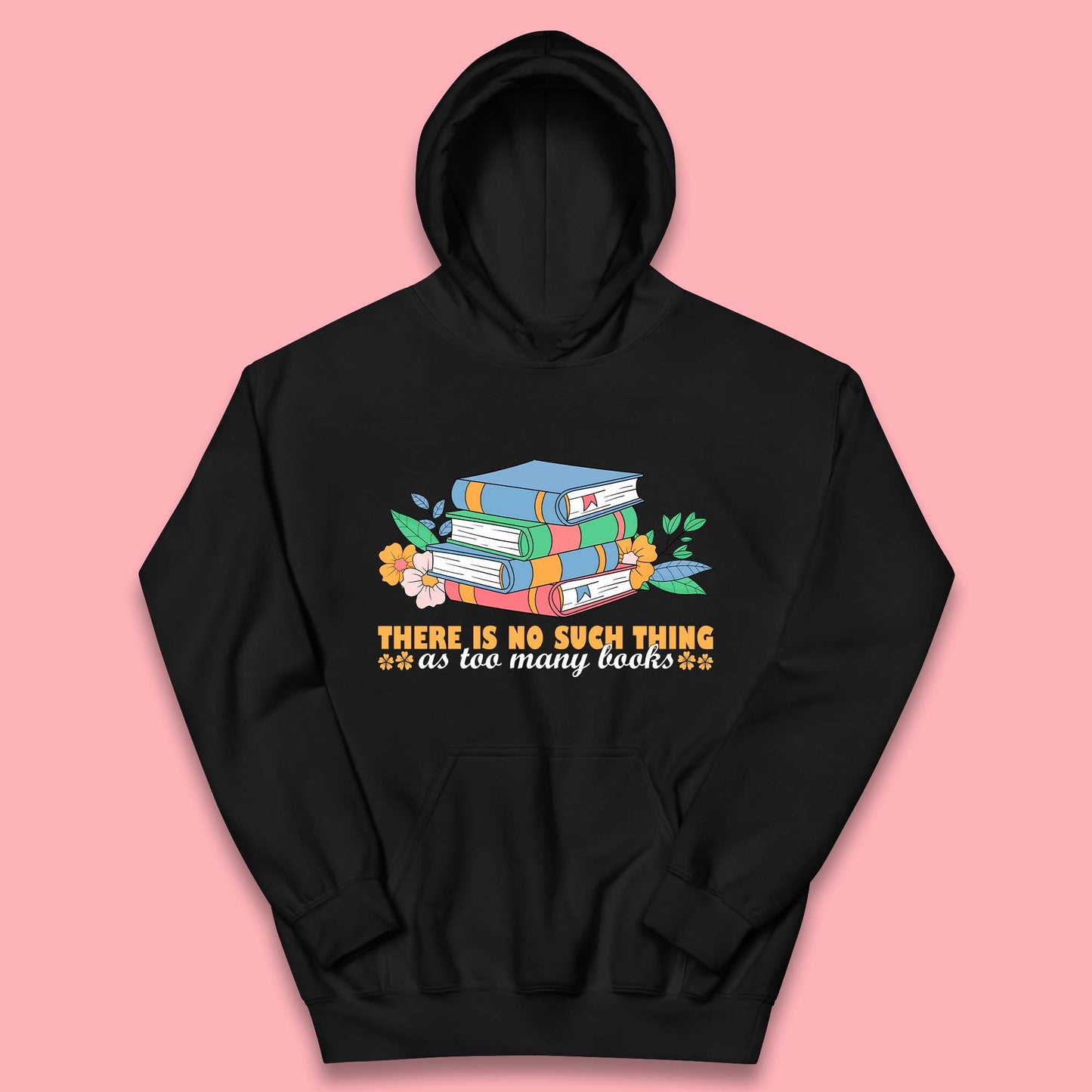 Bibliophile Kids Hoodie