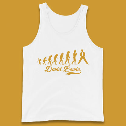 David Bowie Human Evolution Tank Top