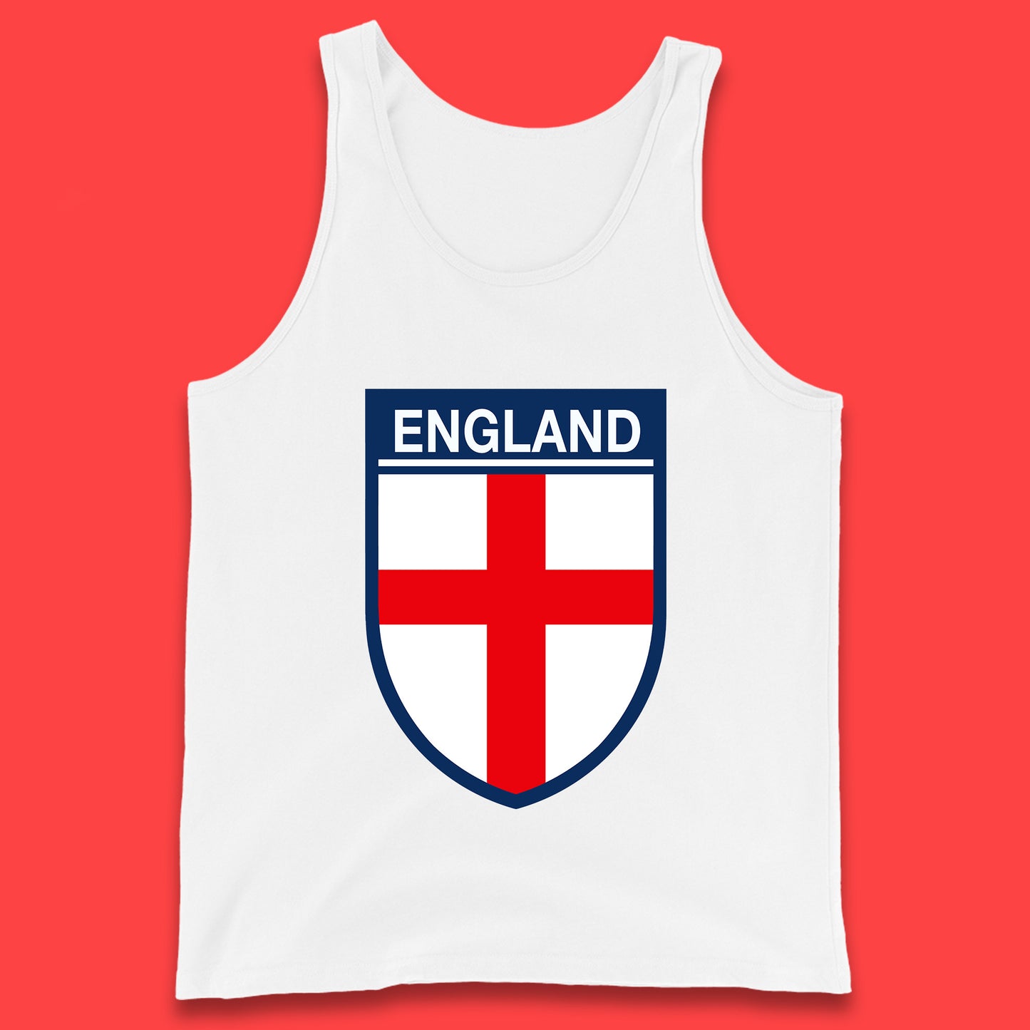 England Vest Top