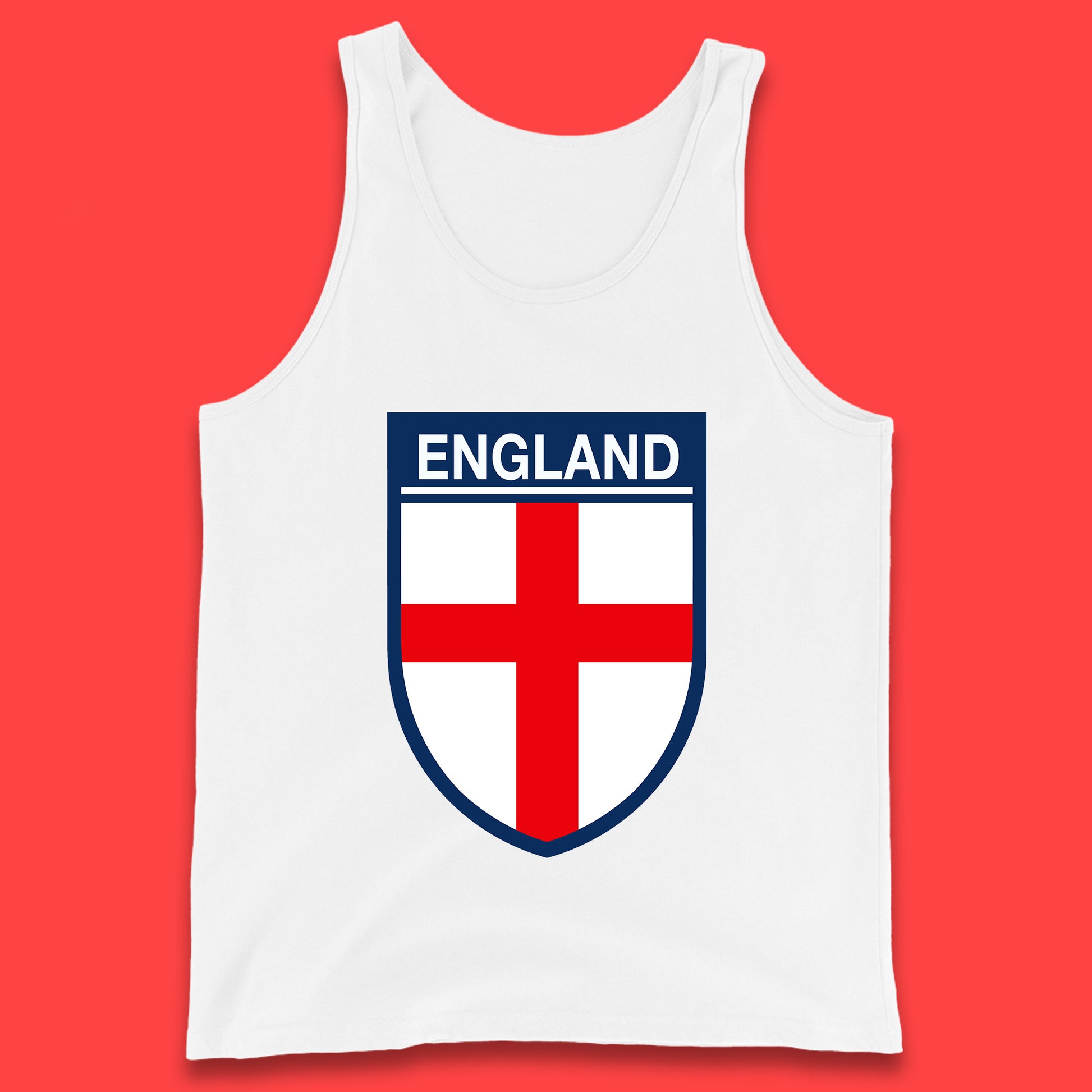 England Vest Top