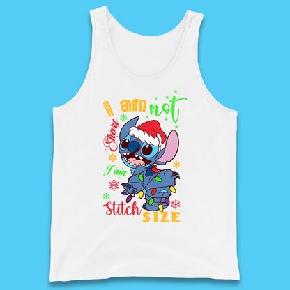 Stitch Size Christmas Tank Top