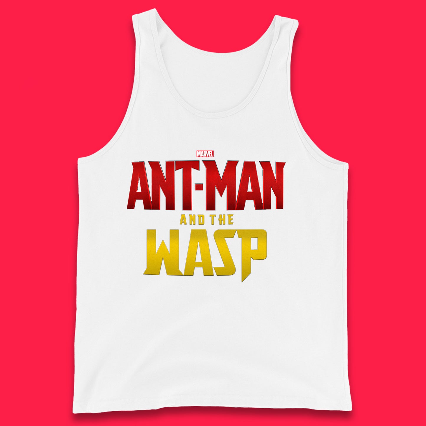 Marvel Ant Man and The Wasp American Comic Superhero Marvel Avengers Movie Tank Top