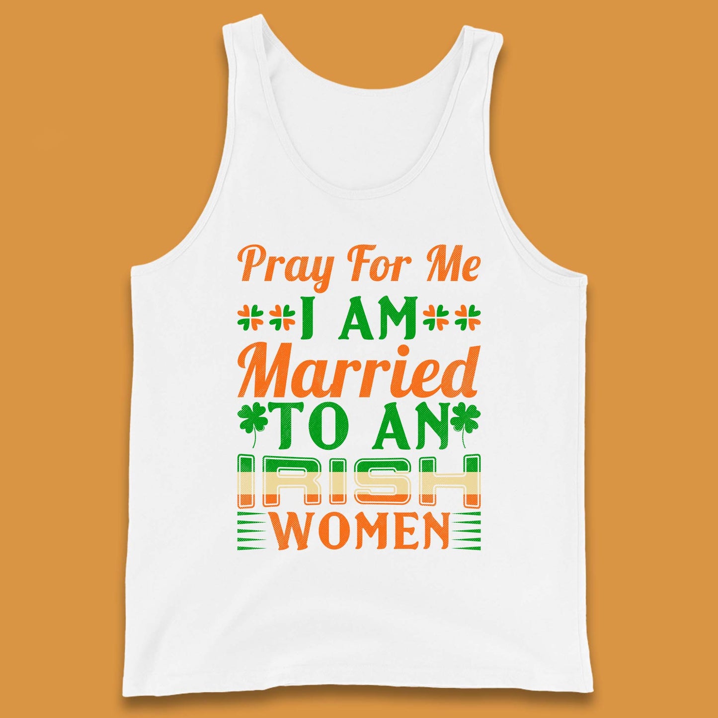 Irish Husband St Patricks Day Tank Top