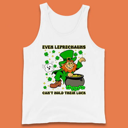 Leprechauns Can't Hold Their Luck Tank Top