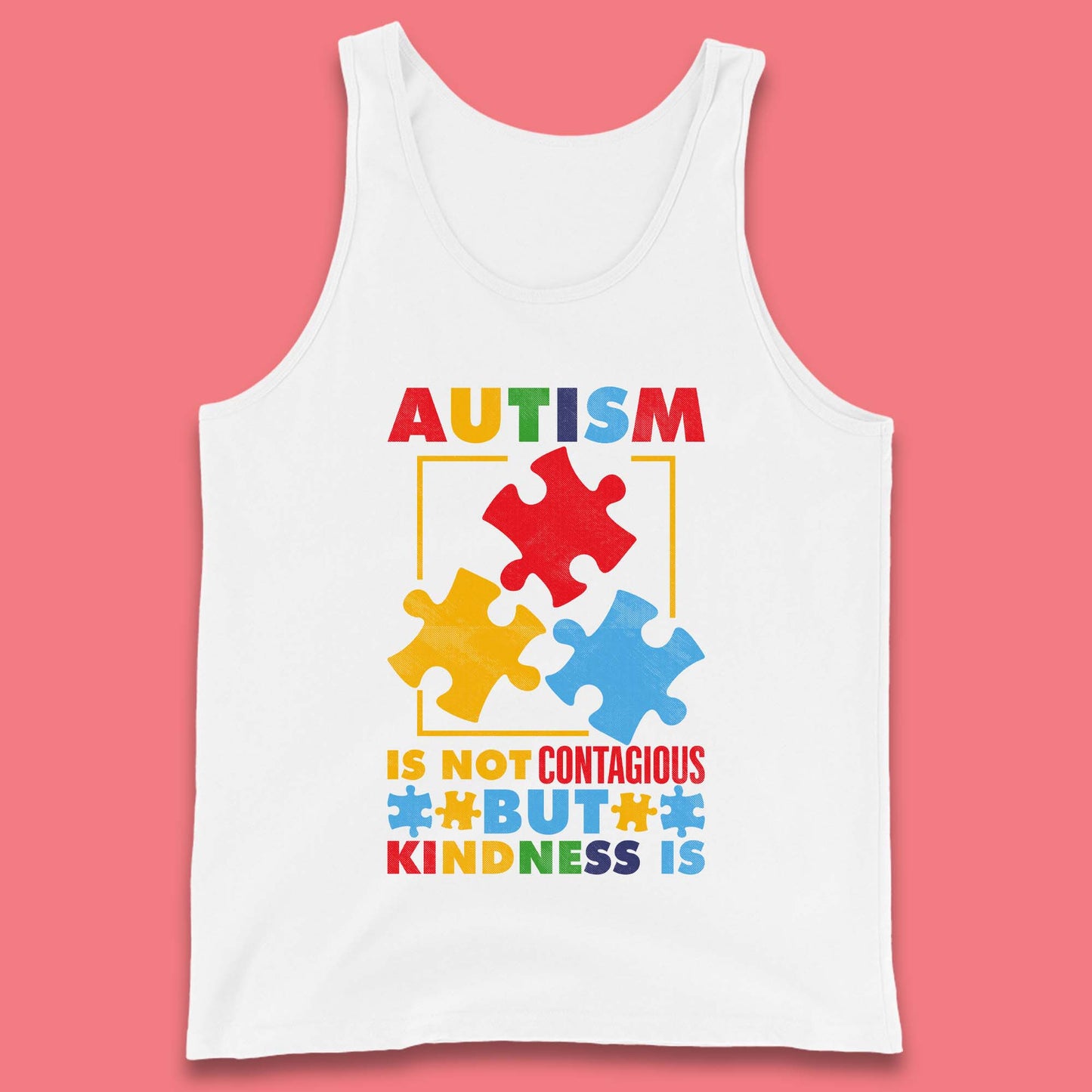 Autism Kindness Tank Top