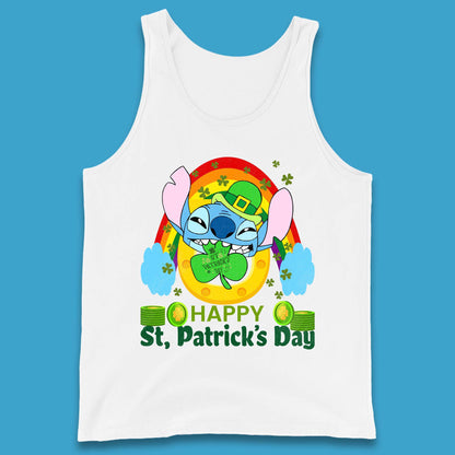 St. Patrick's Day Stitch Tank Top