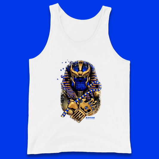 Egyptian Pharaoh King Thanos Tut Marvel Comic Book Fictional Character Tank Top