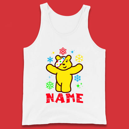 pudsey bear tank top