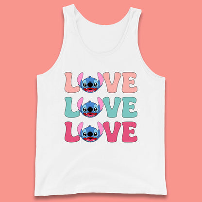 Stitch Love Valentines Tank Top