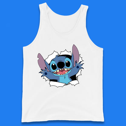 Disney Lilo And Stitch Hello Cartoon Character Ohana Stitch Lover Disneyland Vacation Trip Disney World Tank Top