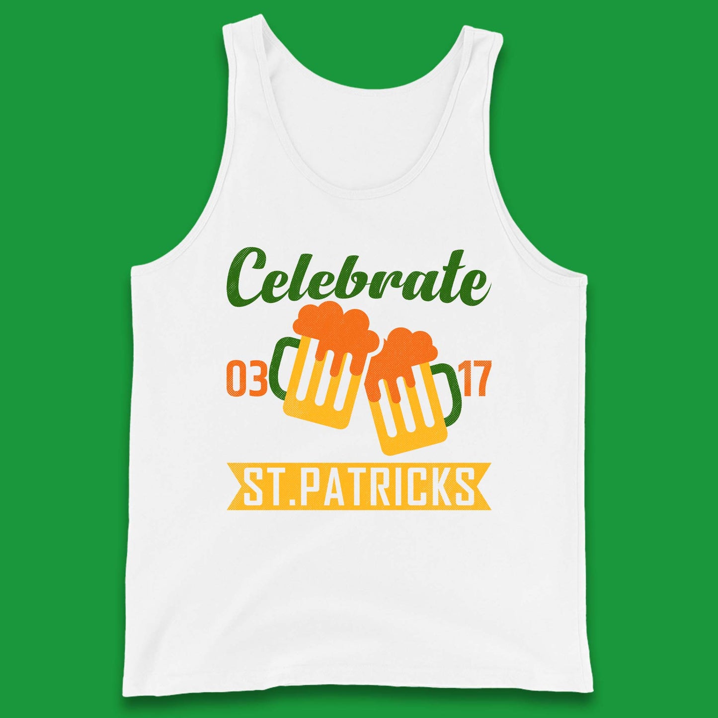 St Paddy's Day Vest