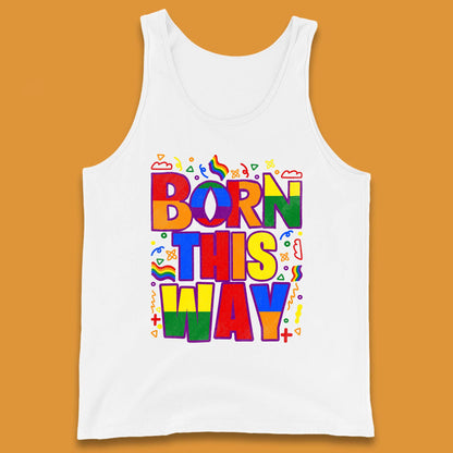 Lgbt Born This Way Tank Top