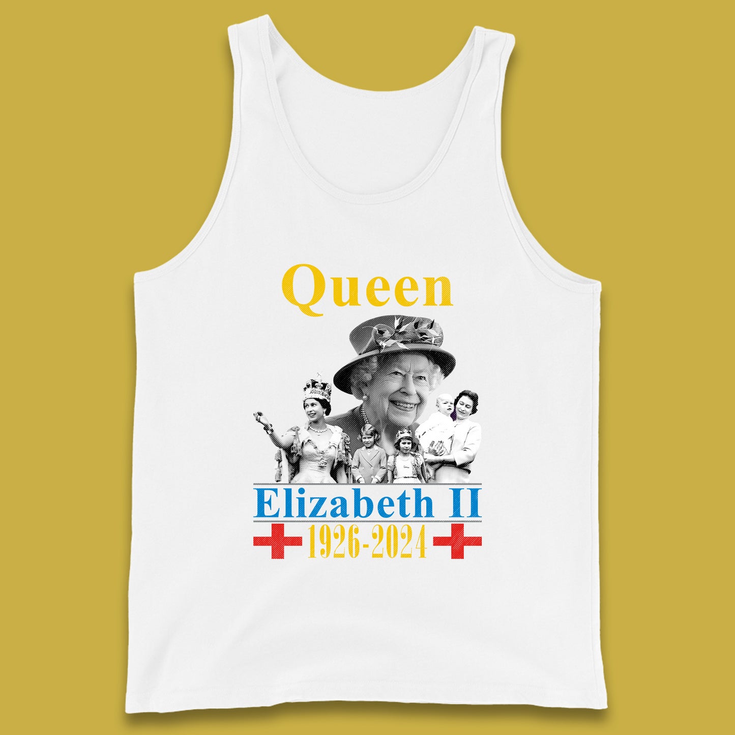 Queen Elizabeth II Tank Top