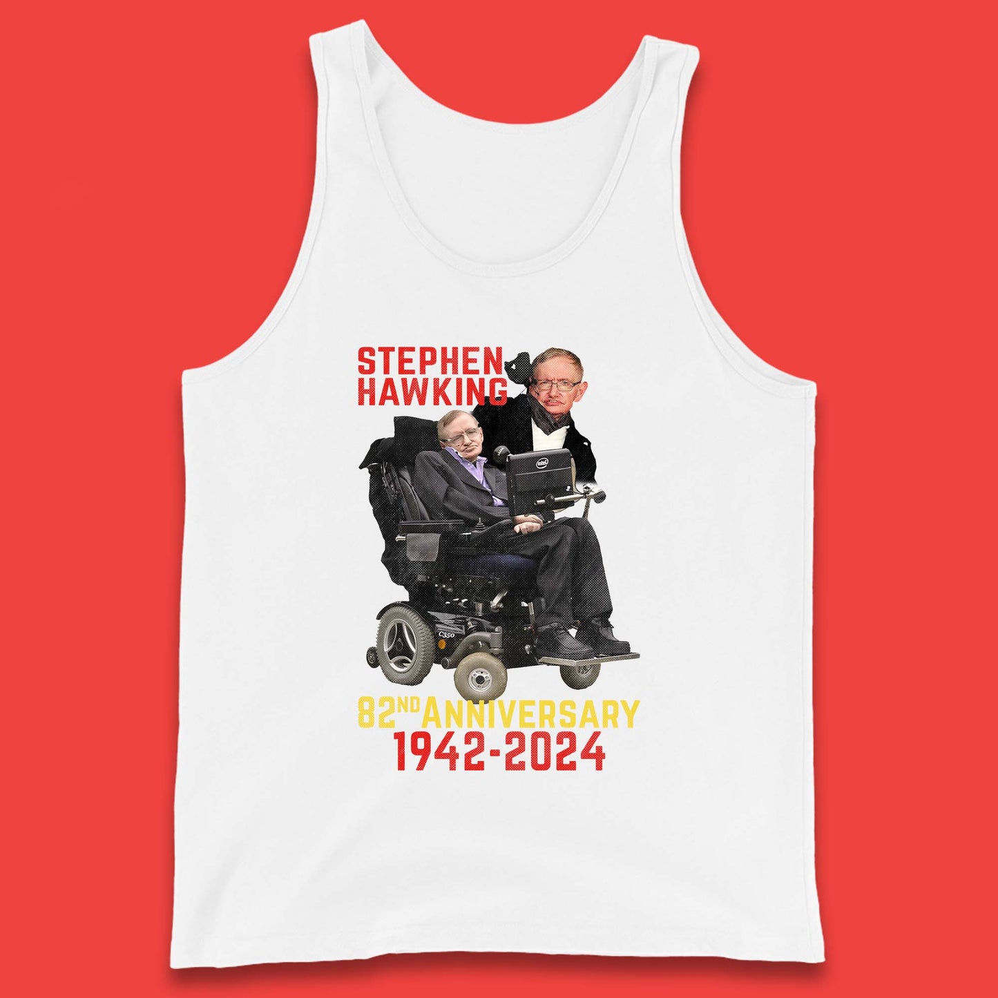 Stephen Hawking Tank Top