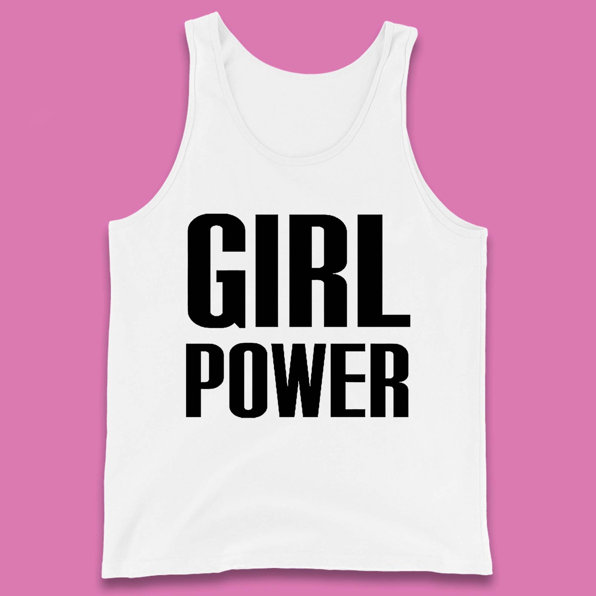 Spice Girls Girl Power Tank Top