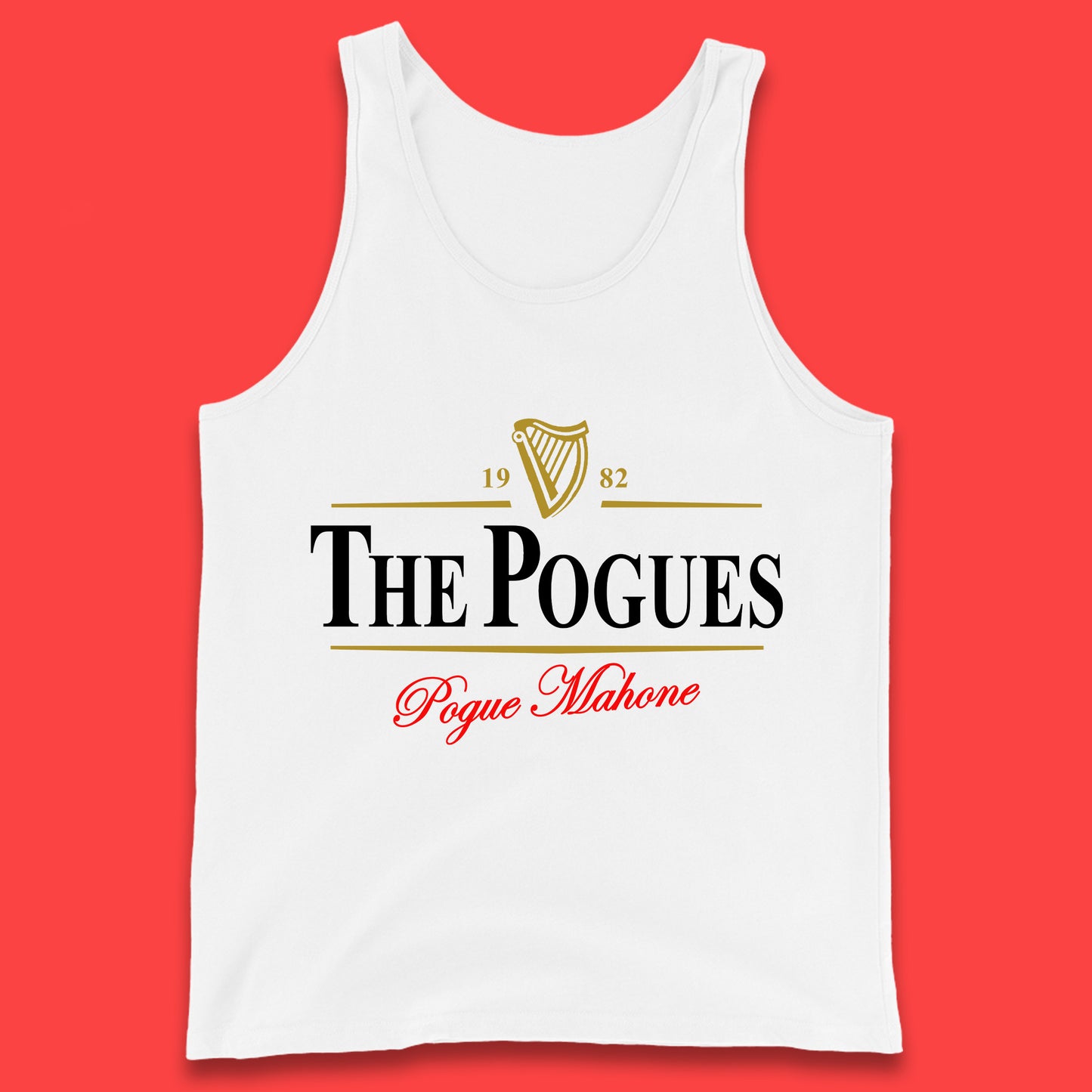 Pogues Irish Band Vest