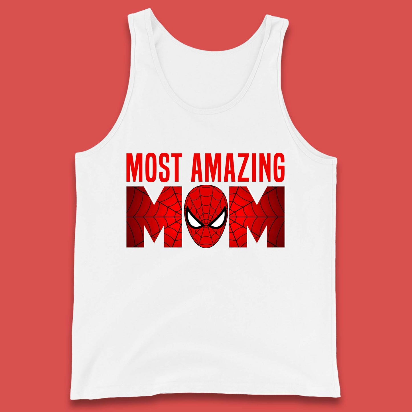 Most Amazing Spider Mom Tank Top