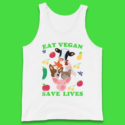 Eat Vegan Save Lives Tank Top