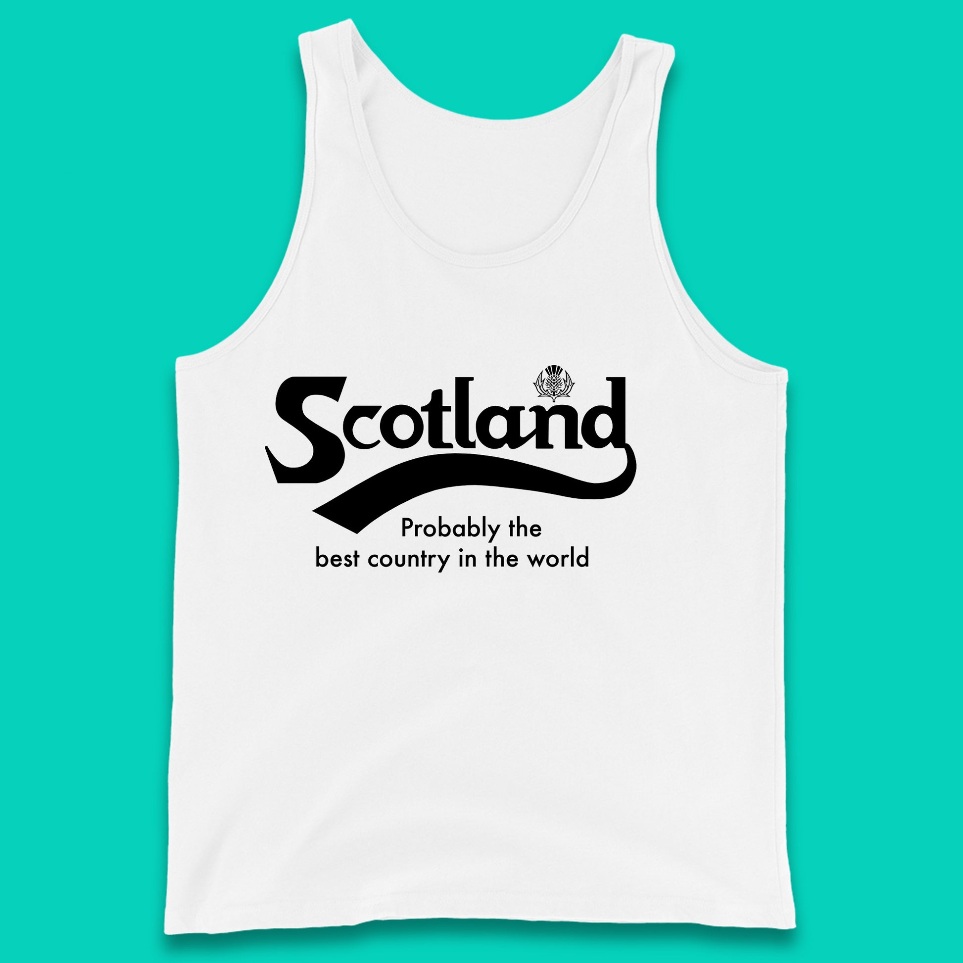 Scotland Vest