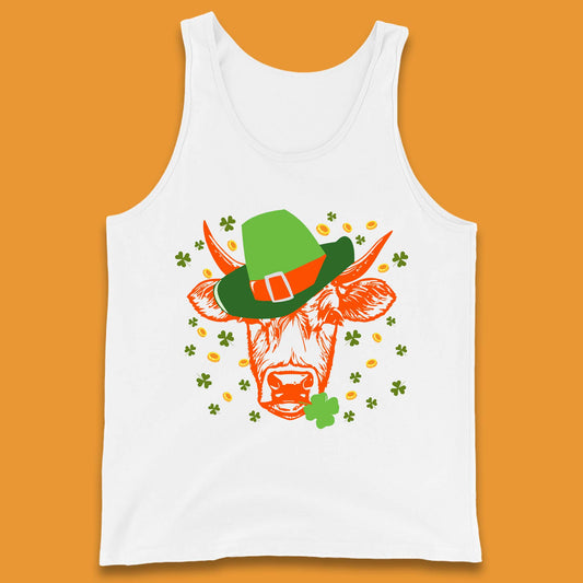 St Patrick's Cow Tank Top