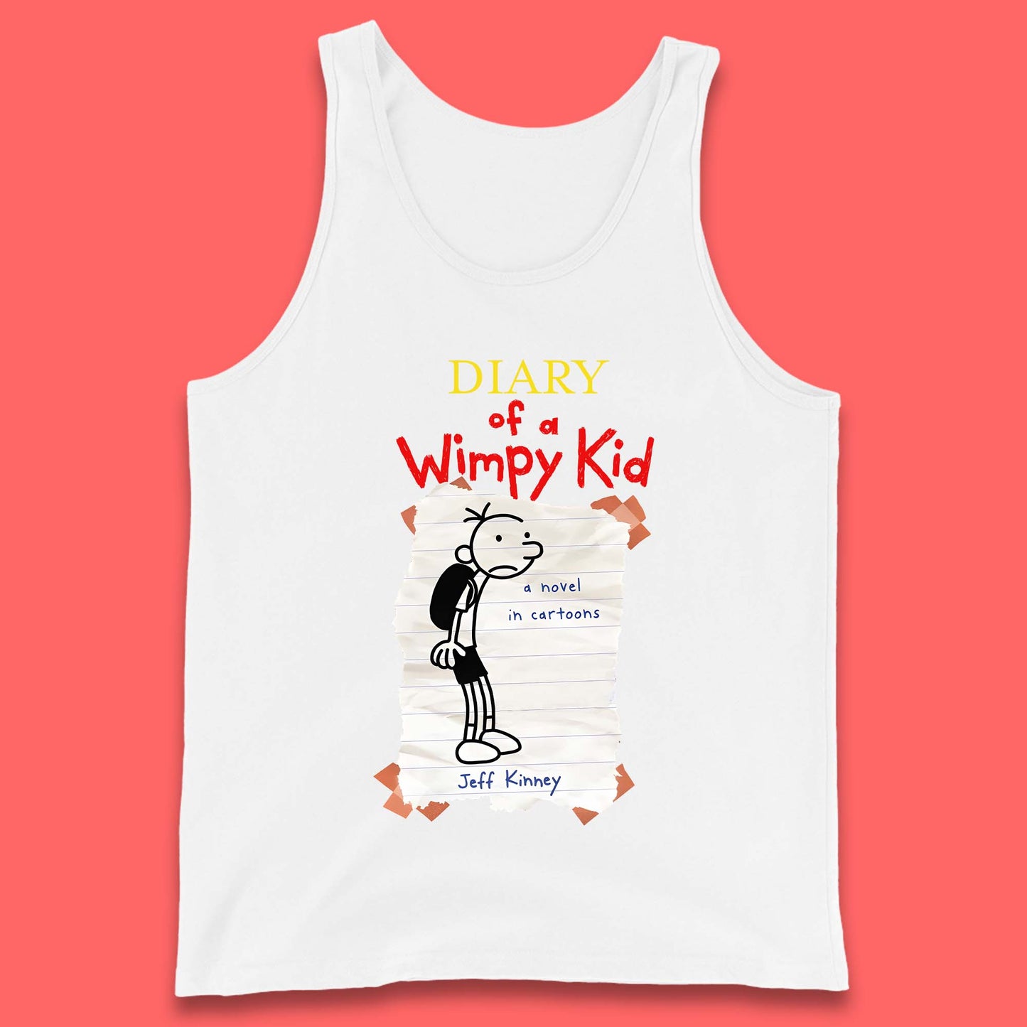 Diary Of A Wimpy Kid Book Day Tank Top