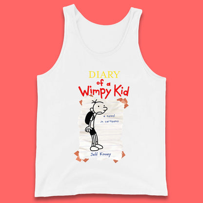 Diary Of A Wimpy Kid Book Day Tank Top