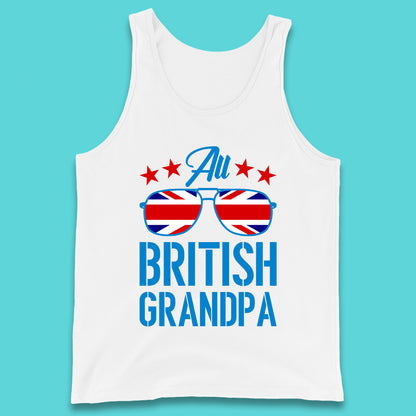 British Grandpa Tank Top