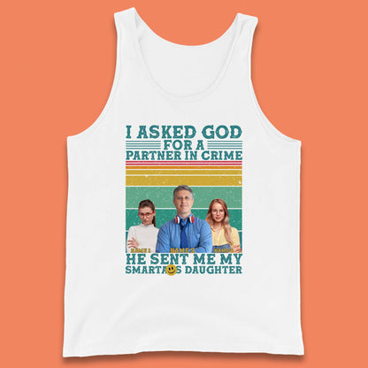 Personalised My Smartass Daughter Tank Top