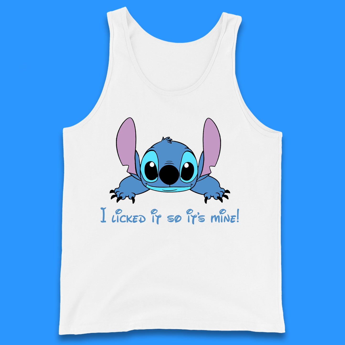 Lilo and Stitch Mens Tank Top