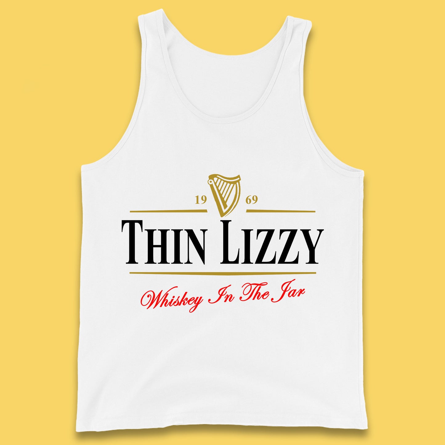 Thin Lizzy Guiness Top