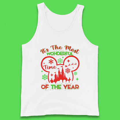 disney christmas tank top