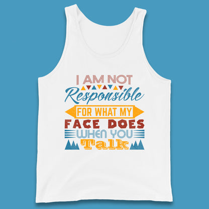 Funny Sarcastic Hilarious Quotes Tank Top