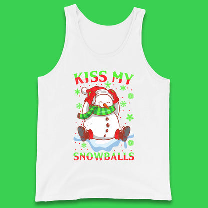 snowman tank top