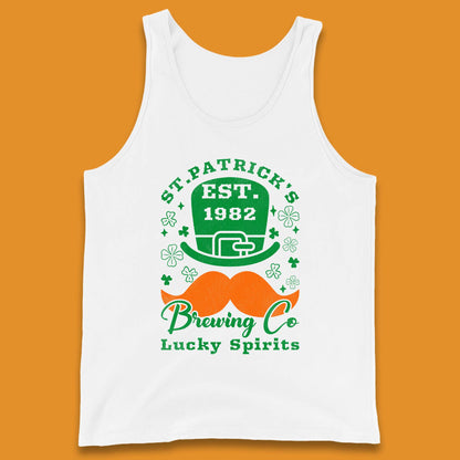 St. Patrick's EST 1982 Brewing Co Tank Top