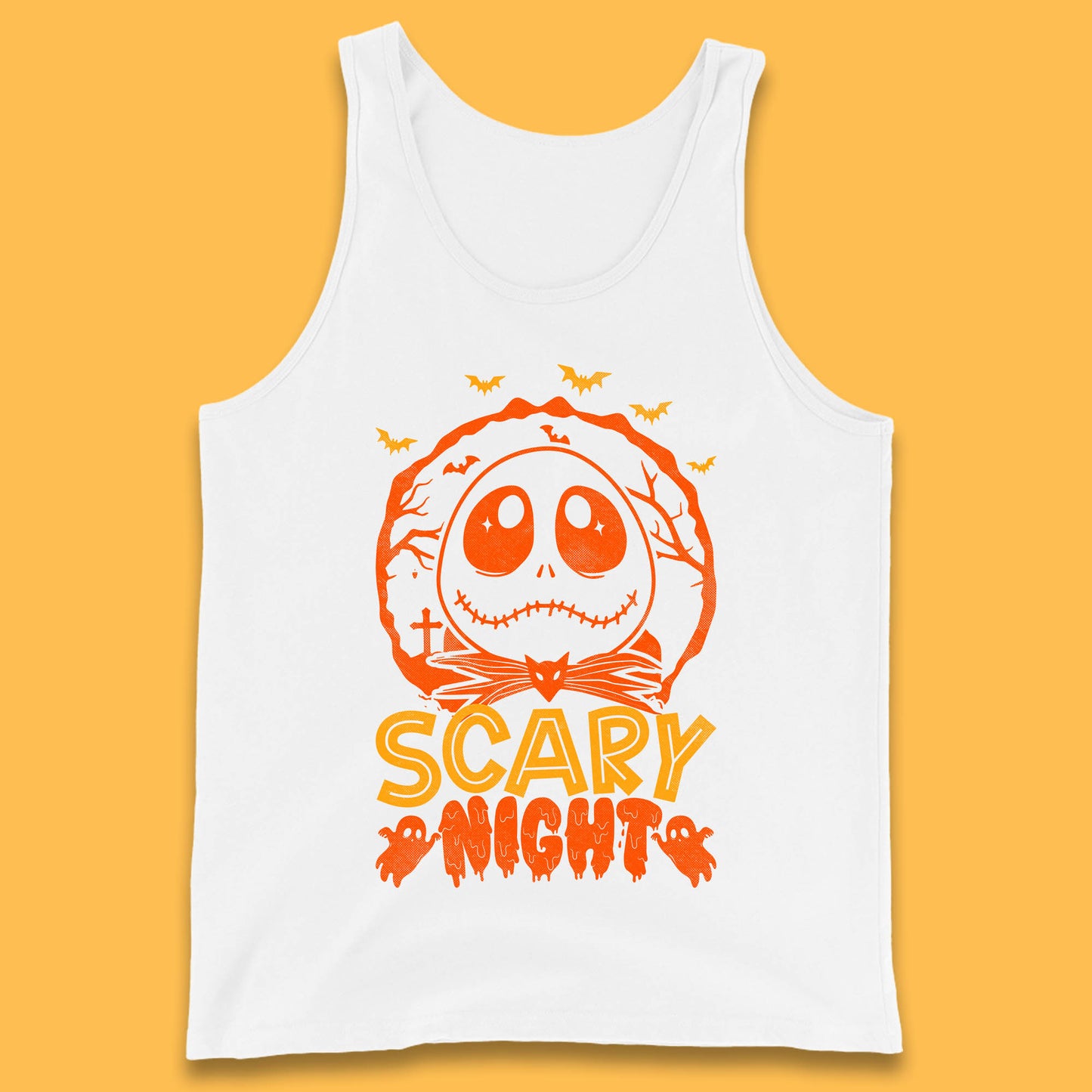 jack skellington tank top