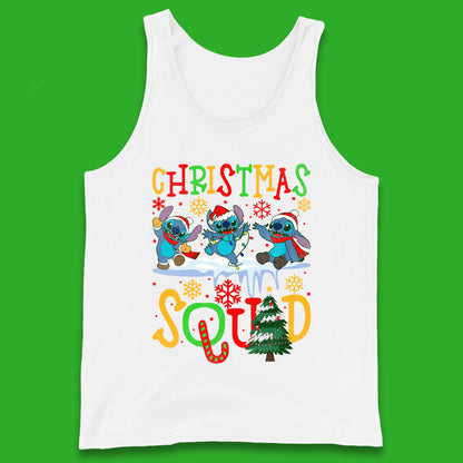 Christmas Stitch Squad Tank Top